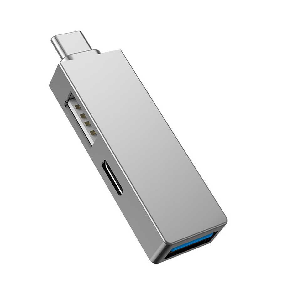 wiwu t02 pro usb type-c hub