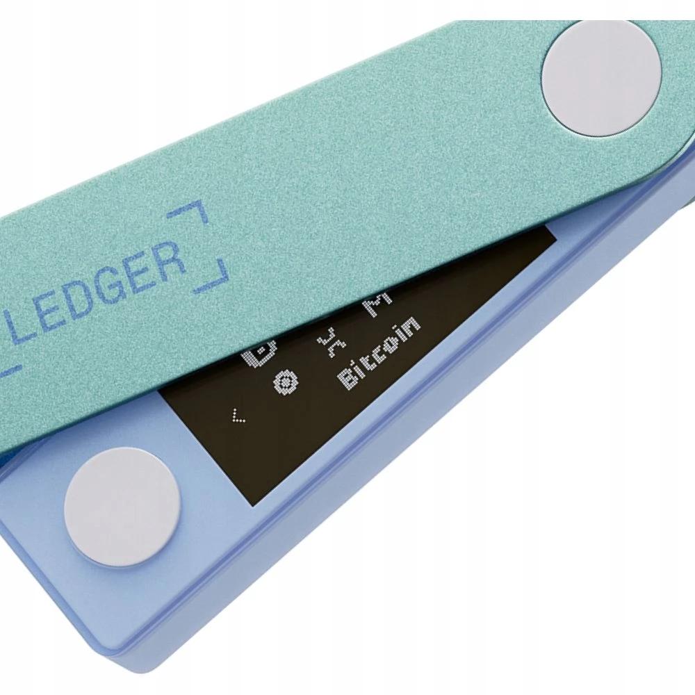 Ledger Nano X Yeni Nesil Pastel Green
