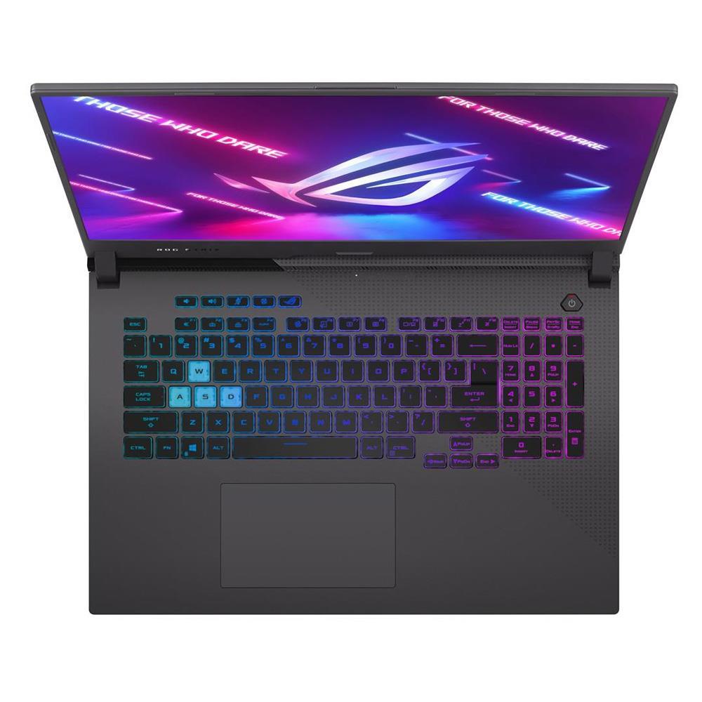 Asus Rog Strıx G17 G733ZS KH025 Intel i9 12900H 16 GB DDR5 1 TB SSD 8 GB RTX3080 Freedos 17.3" FHD Taşınabilir Bilgisaya