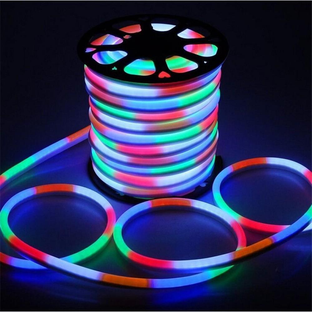 led şerit rgb silikonlu