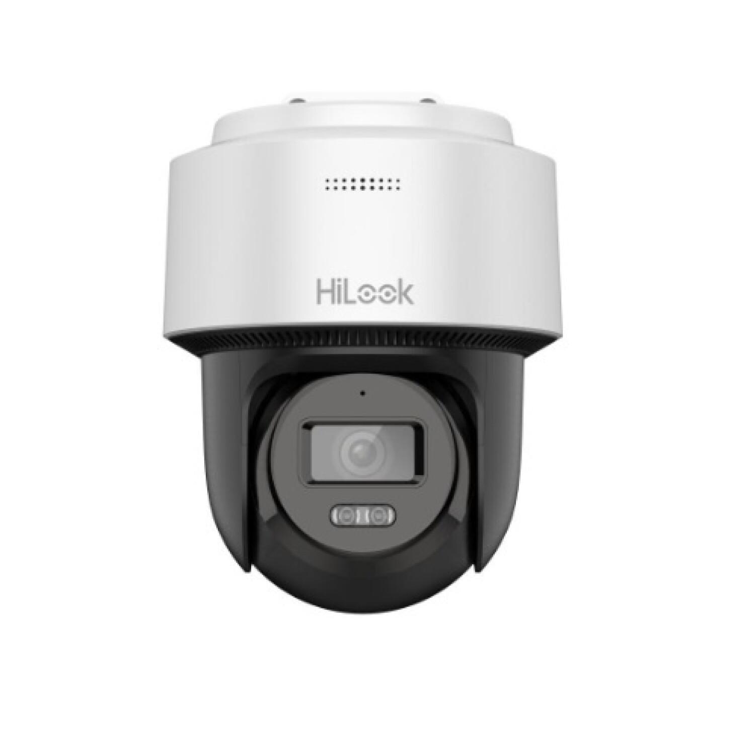 HILOOK PTZ-N2C400M-DE, 4Mpix, 2,8mm Lens, H265+, ColorVu, 30Mt Gece Görüşü, IP66, Dahili Mikrofon, PoE, Speed Dome, PT IP Kamera