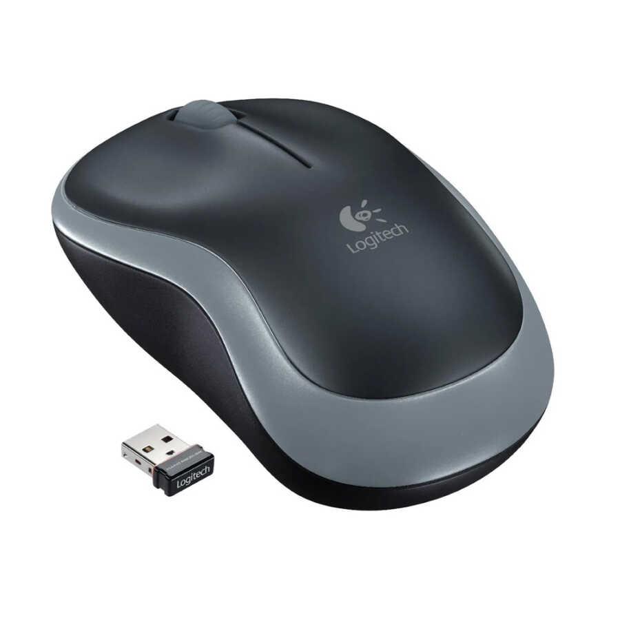 Logitech M185 800DPI 3 Tuş Mouse Gri 910-002235