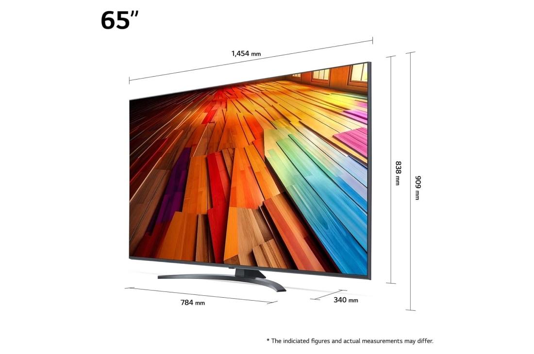 LG 65" Smart TV 65UT81003LA LG