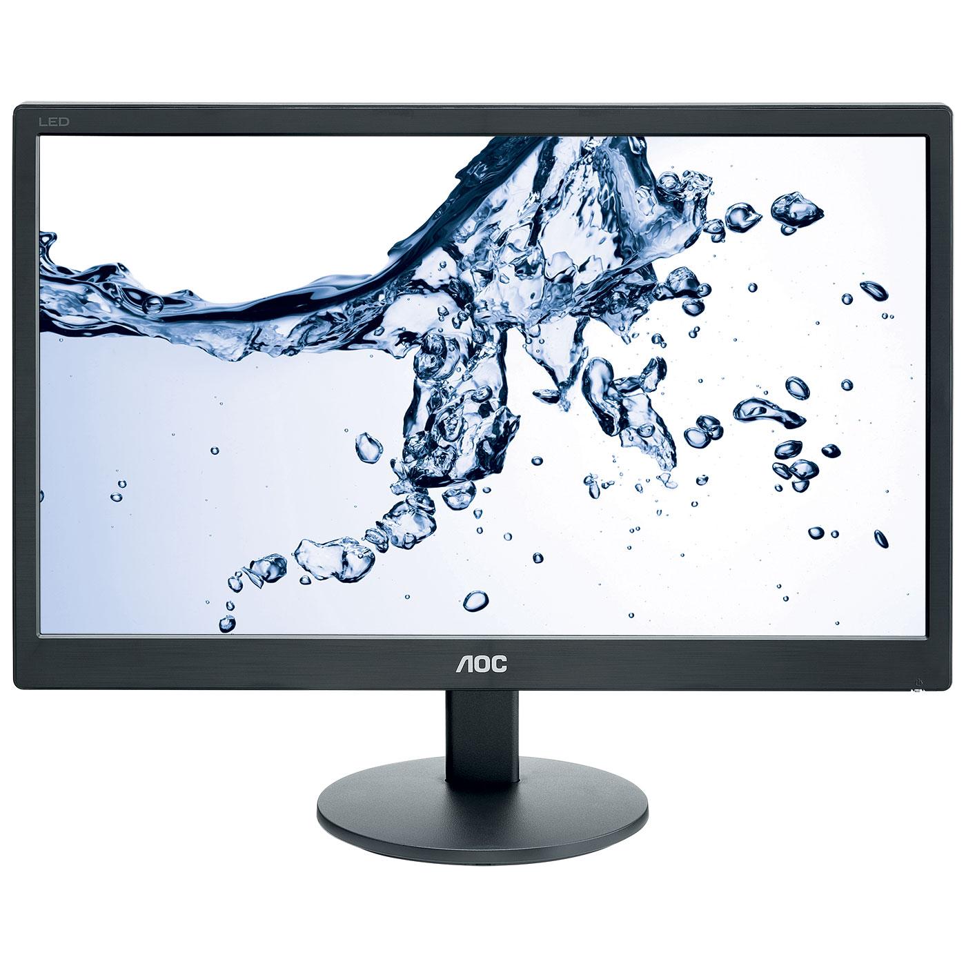 AOC 18.5 E970SWN LCD Monitör Siyah 5ms