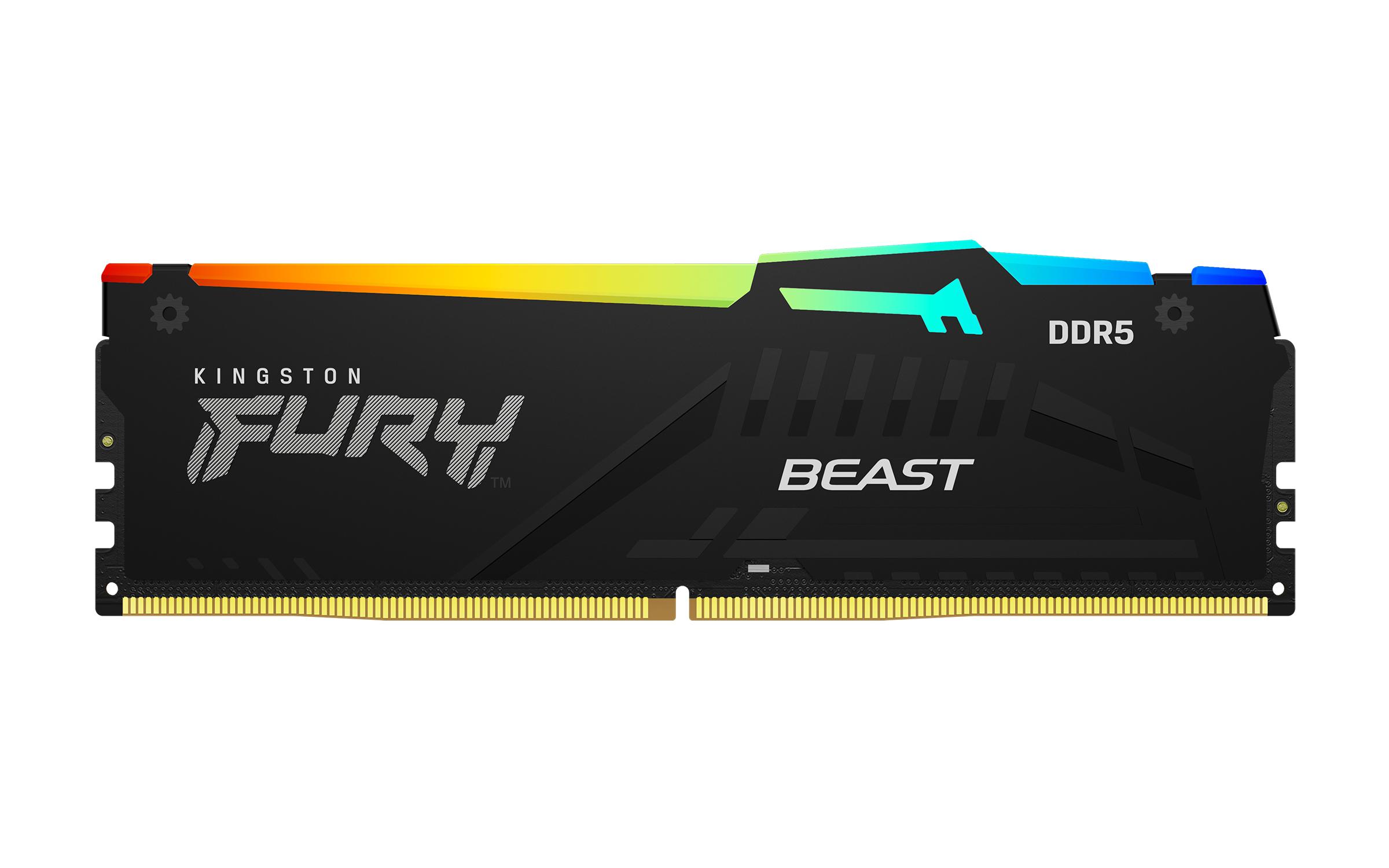 Kingston Fury Beast RGB 16GB 6000MHz DDR5 KF560C36BBEA/16