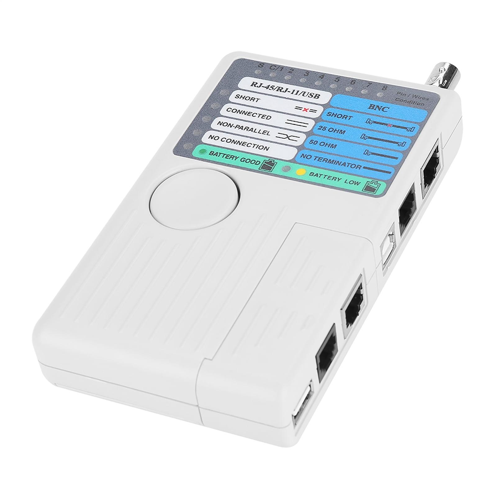 Qport Q-TS11 Kablo Test Cihazı
