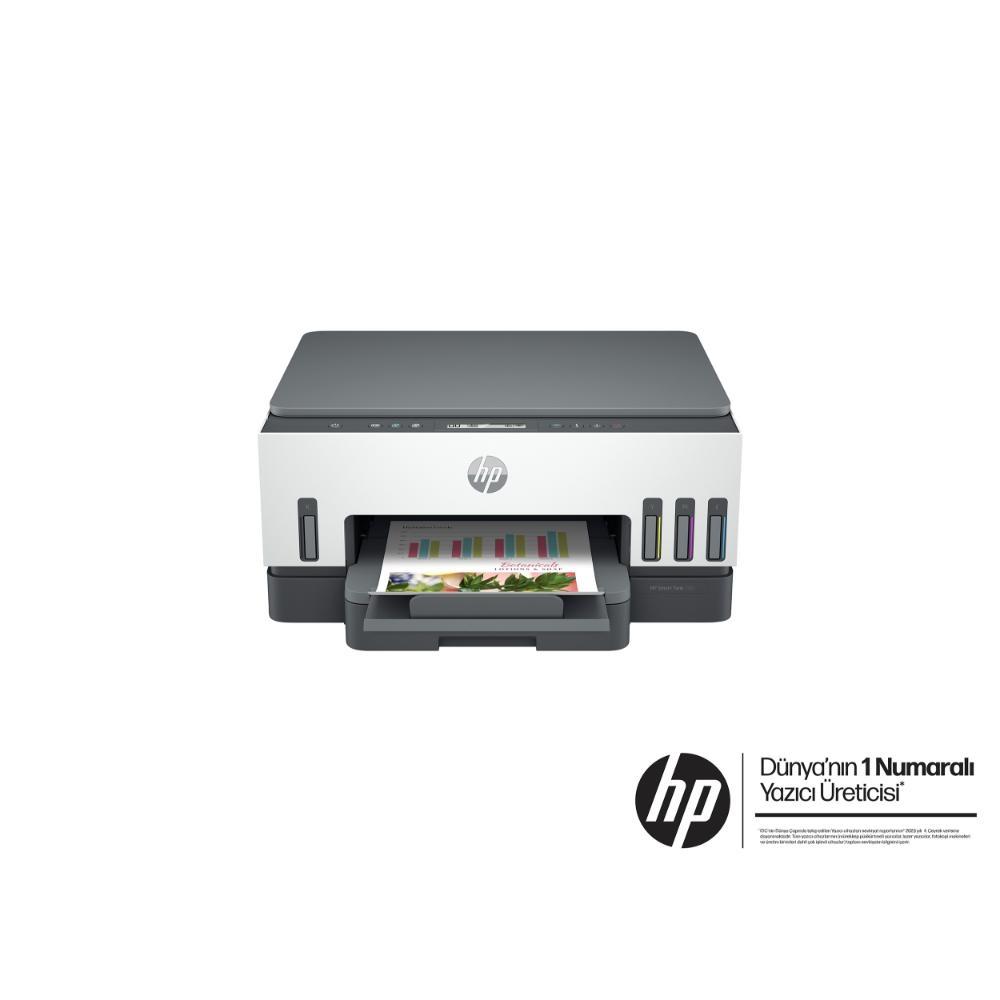HP 6UU46A Smart Tank 720 WiFi Fot/Tar/Yaz/Fax A4