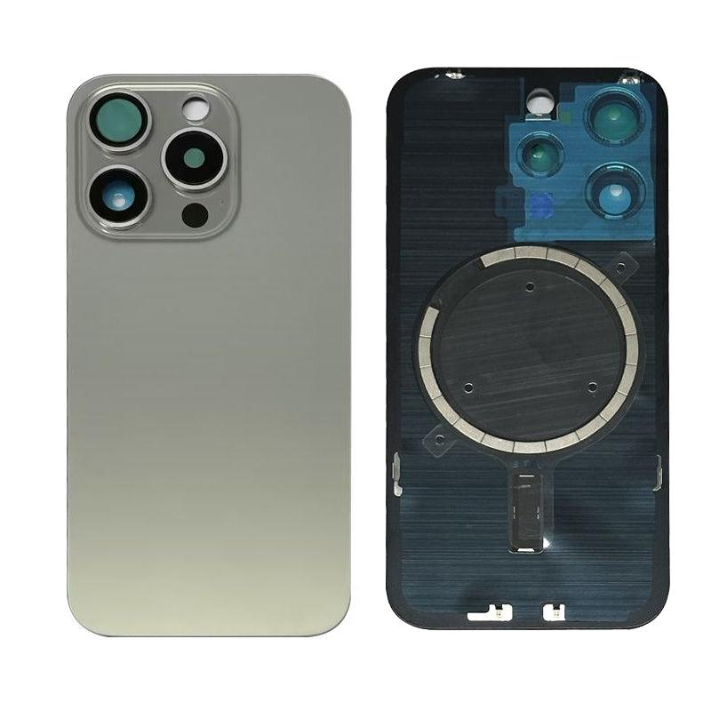 15 Pro Naturel Arka Cam