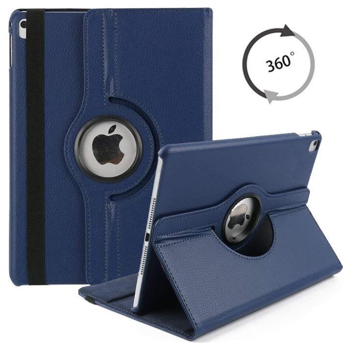 Zore iPad Pro 11" 2020 360D Donebilen Kılıf Blue Pu Kılıf