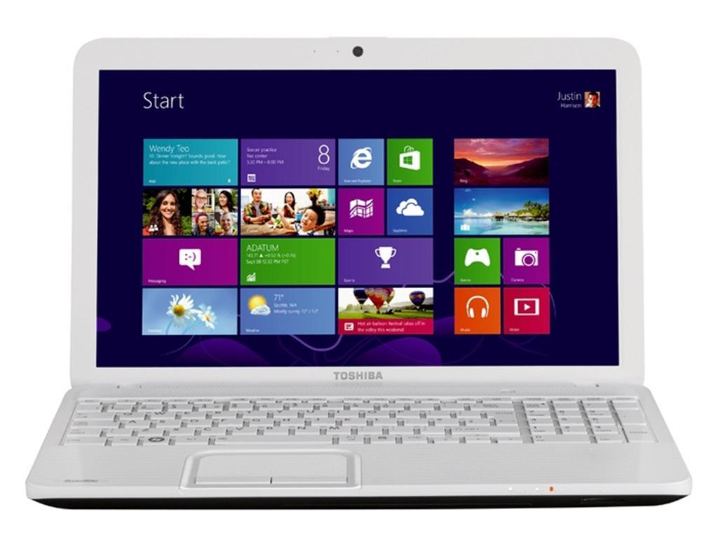 TOSHIBA C855-1IVL 4gb ram 120gb ssd