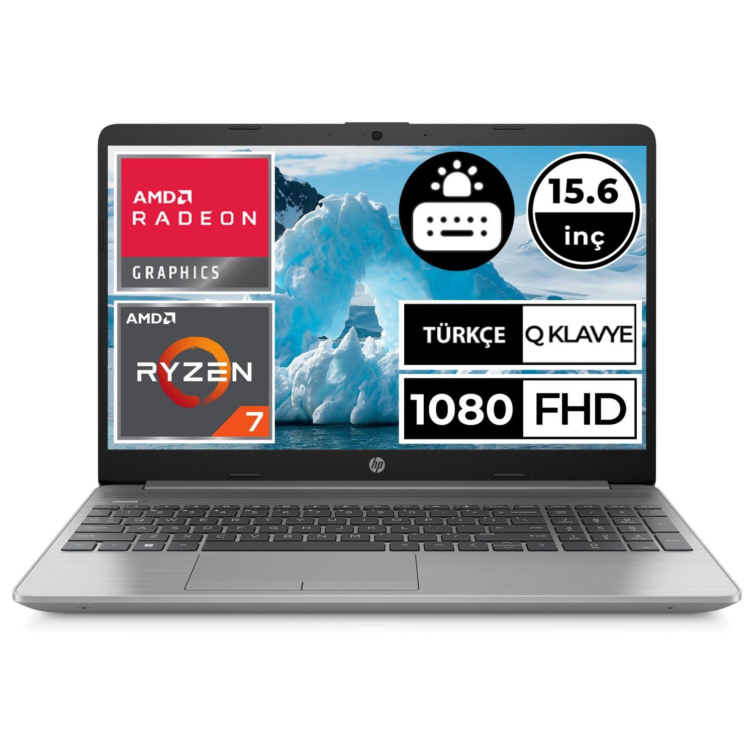 HP 15 133W2EU AMD Ryzen 7 3700U 8GB 256GB SSD Radeon RX Vega 10 15.6" FHD Notebook