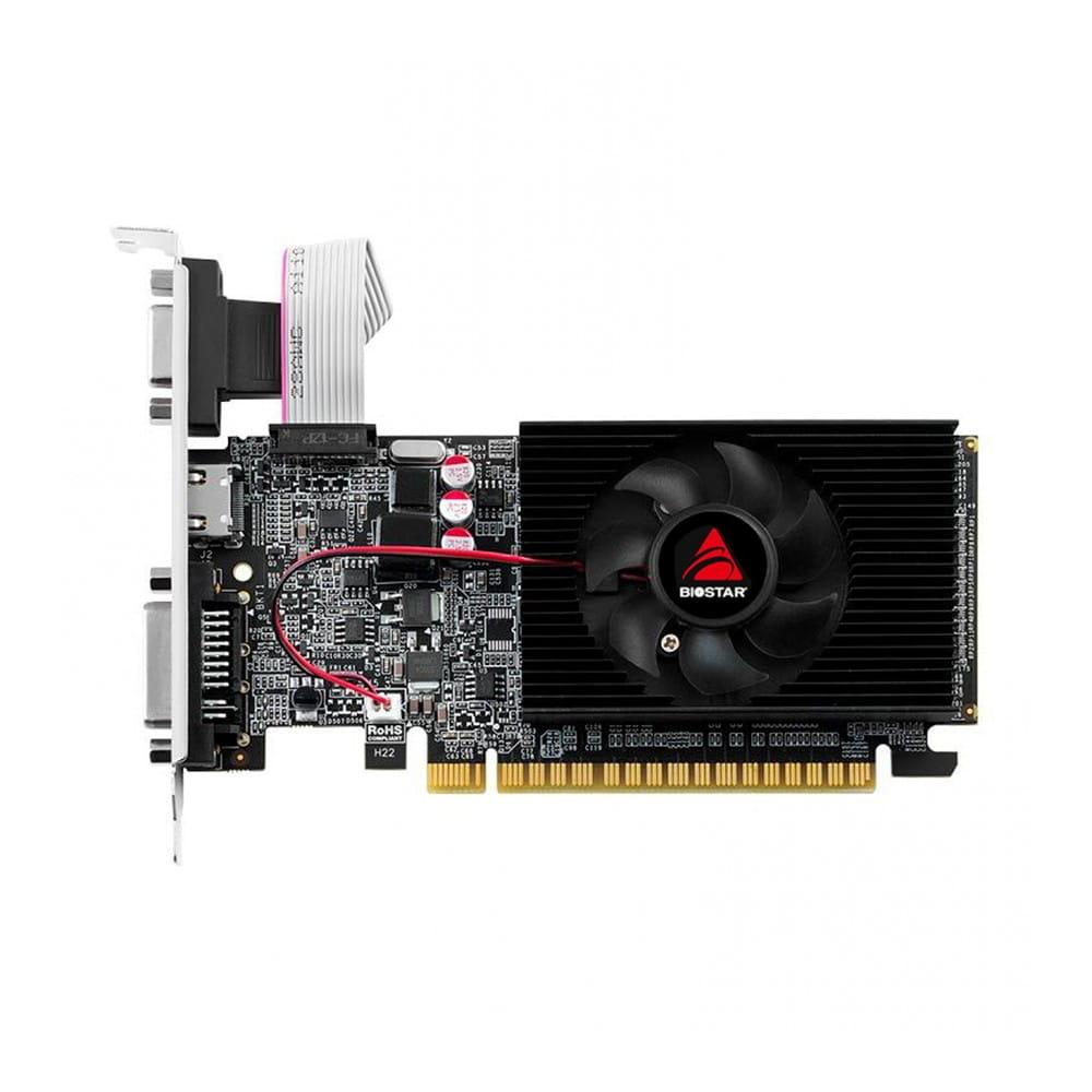 Biostar GT610 2GB 64Bit DDR3 16X LP