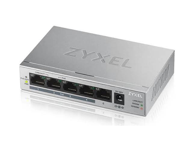 Zyxel GS1005HP 5-Port GbE Yönetilemez PoE Switch