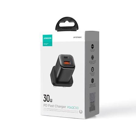 Joyroom PD 30W Dual-Port Fast Charger JR-TCF08UK