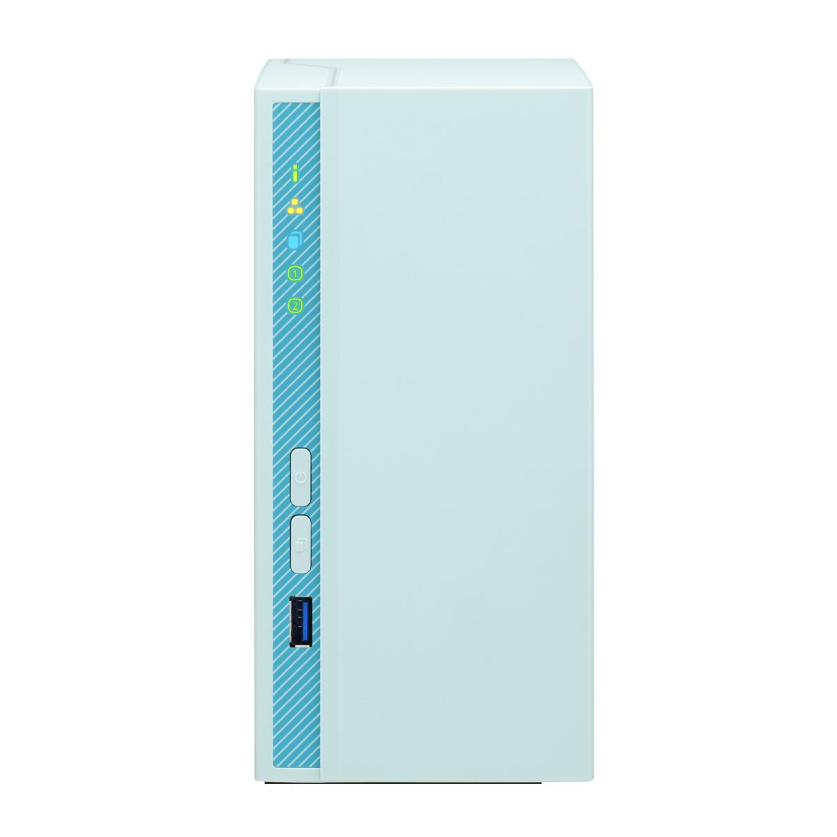 QNAP TS-230-2GB 2 Disk Yuvalı NAS Cihazı  2 Adet 3,5" Disk Destekli / Max 2x16TB NAS
