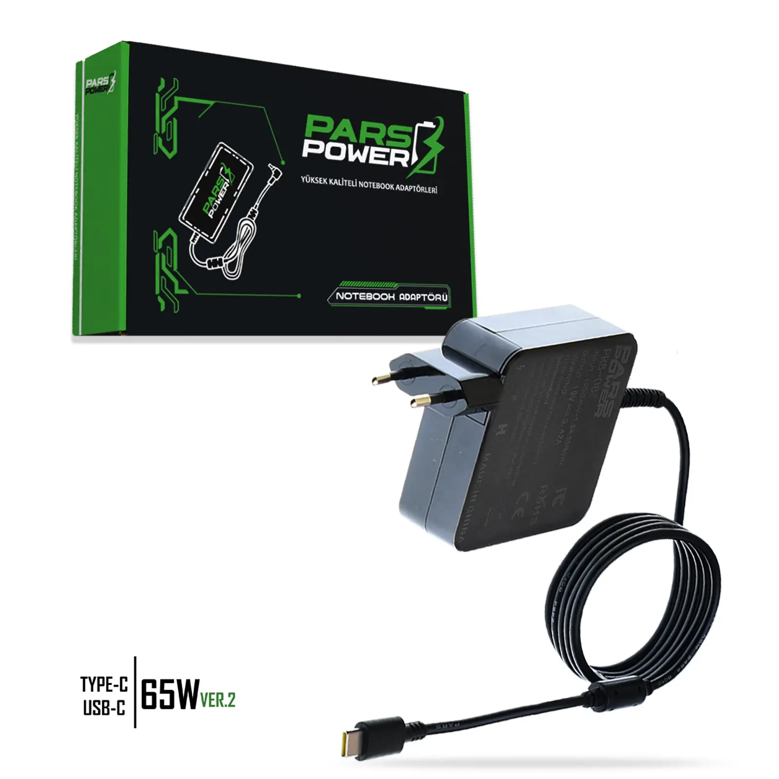 PARS POWER PRS-080 USB YOGA NOTEBOOK ADAPTÖR