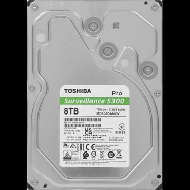 Toshiba 3,5" S300 PRO 8TB 256MB HDWT380UZSVA