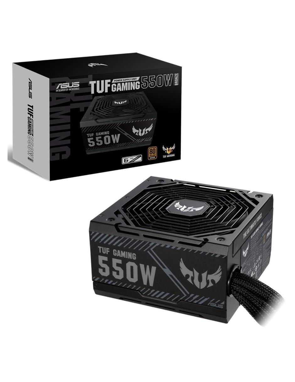 ASUS TUF-GAMING- 550B 550W 80+  Bronze Güç Kaynağı
