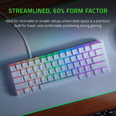 Razer Huntsman Mini - Mercury Ed. Purple Switch Klavye RZ03-03390300-R3M1