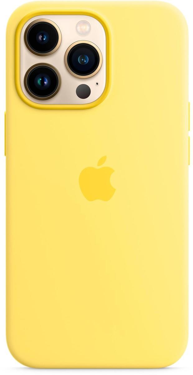 iPhone 13 Pro Magsafe Silicone Case - Lemon Zest