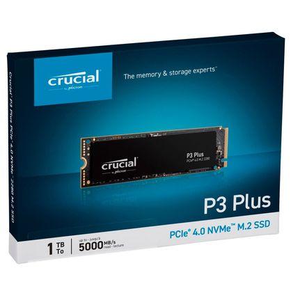 Crucial P3 Plus 1TB SSD m.2 NVMe PCIe