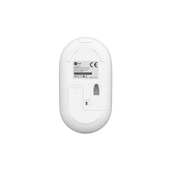 Lenovo Lecoo Kablosuz Mouse Beyaz