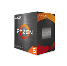 AMD Ryzen 5 5600G 3.90GHz 6 Çekirdek 19MB Önbellek Soket AM4 İşlemci