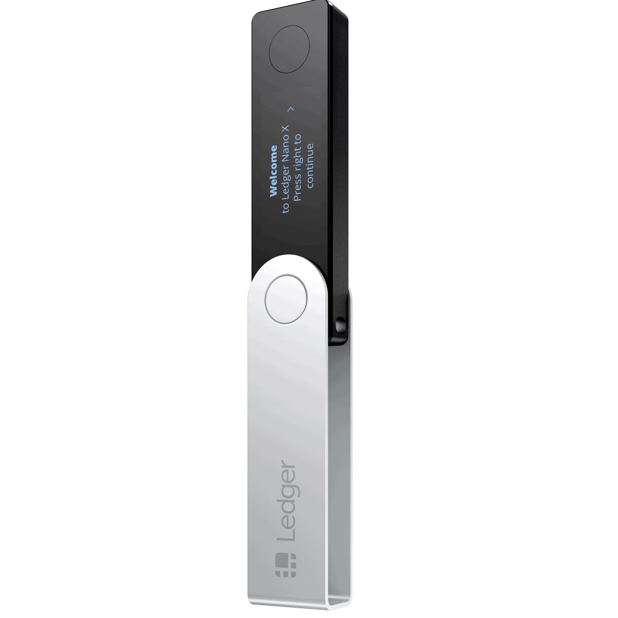 Ledger Nano X Bitcoin Cüzdanı