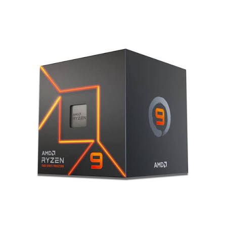 AMD Ryzen 9 7900 3.7GHZ 5.4GHZ 76MB 12C/24T 65W AM5 Tray