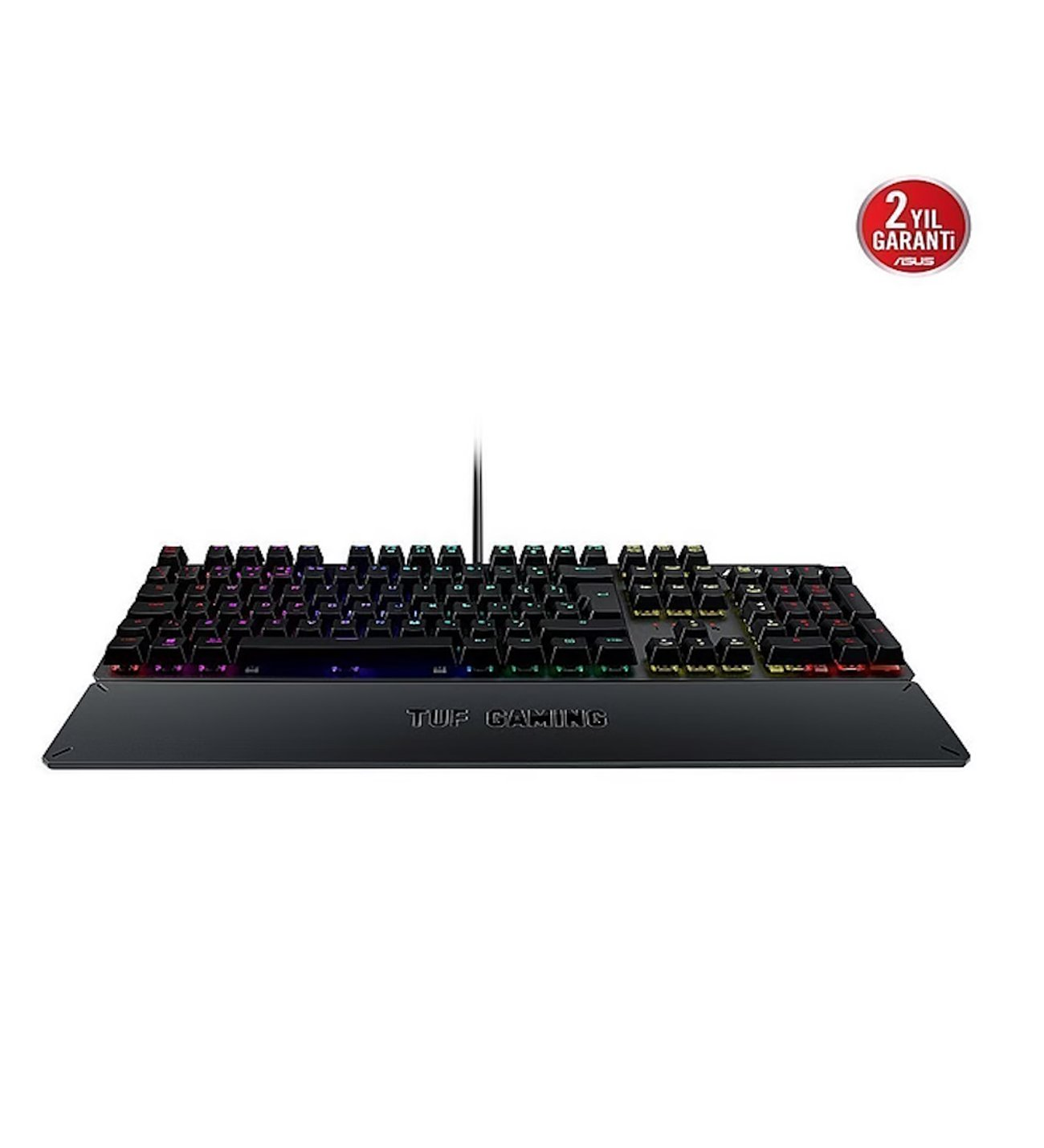 ASUS RA05 TUF Gaming K3 D/RD Red Switch Türkçe RGB Mekanik Gaming Klavye