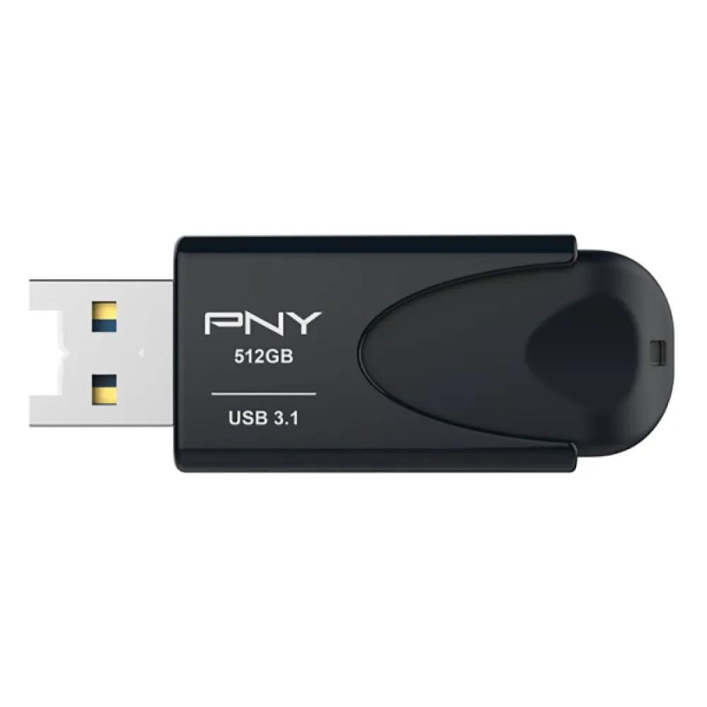 PNY Attaché 4 512GB USB 3.1 Flash Bellek