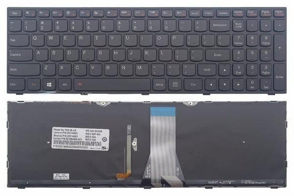 Lenovo z51 klavye