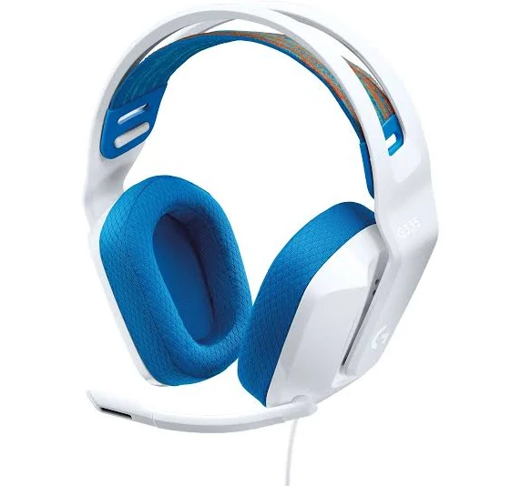 Logitech G G335 S Gaming Kulaklık Beyaz 981-001018