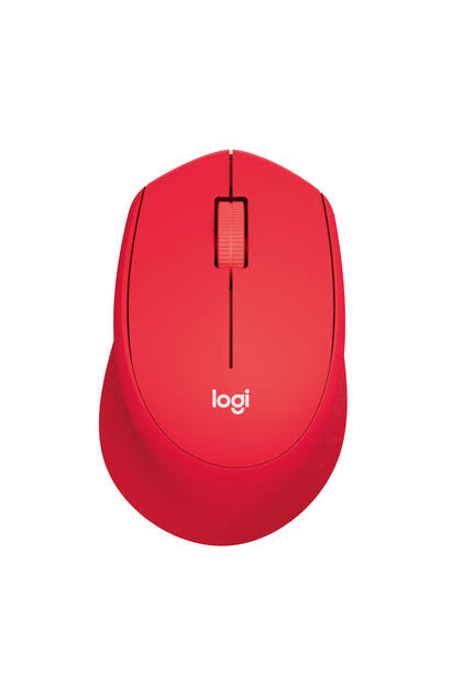 Logitech M330 Silent Plus 10000DPI 3 Tuş Optik Mouse Kırmızı 910-004911
