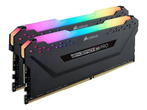 Corsair Vengeance LPX RGB Pro 16GB (2x8GB) DDR4 3200MHz C16 Siyah Ram