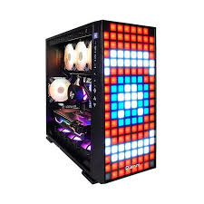 Quantum Gaming Vegas 2xUSB3.0 1xType-C Adreslenebilir RGB Ön Panel Siyah Mid Tower Power SECC, Kırılmaz Cam, ABS 12" x 13" E-ATX, ATX, Micro-ATX, Mini-ITX Kasa