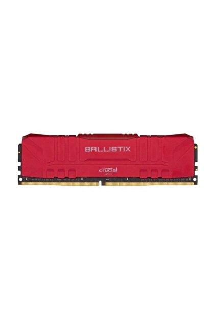 Ballistix 8GB 3200MHz DDR4 BL8G32C16U4R Ram Kırmızı