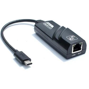 S-link SL-UTY100 Type-C to USB+Ethernet Çevirici