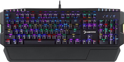 GamePower Katana Outemu Red Switch USB RGB Gaming Mekanik Klavye