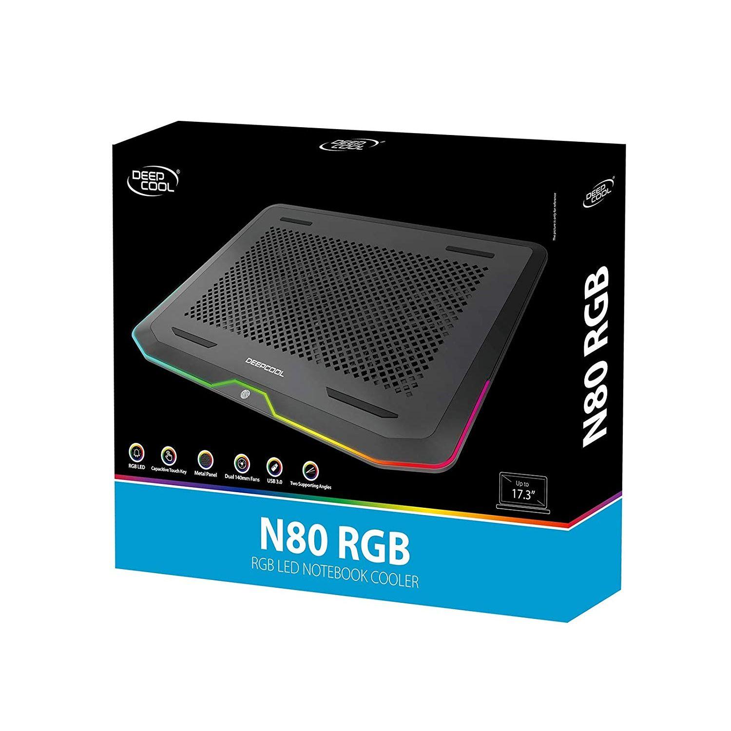 DEEP COOL N80 RGB NOTEBOOK SOĞUTUCU