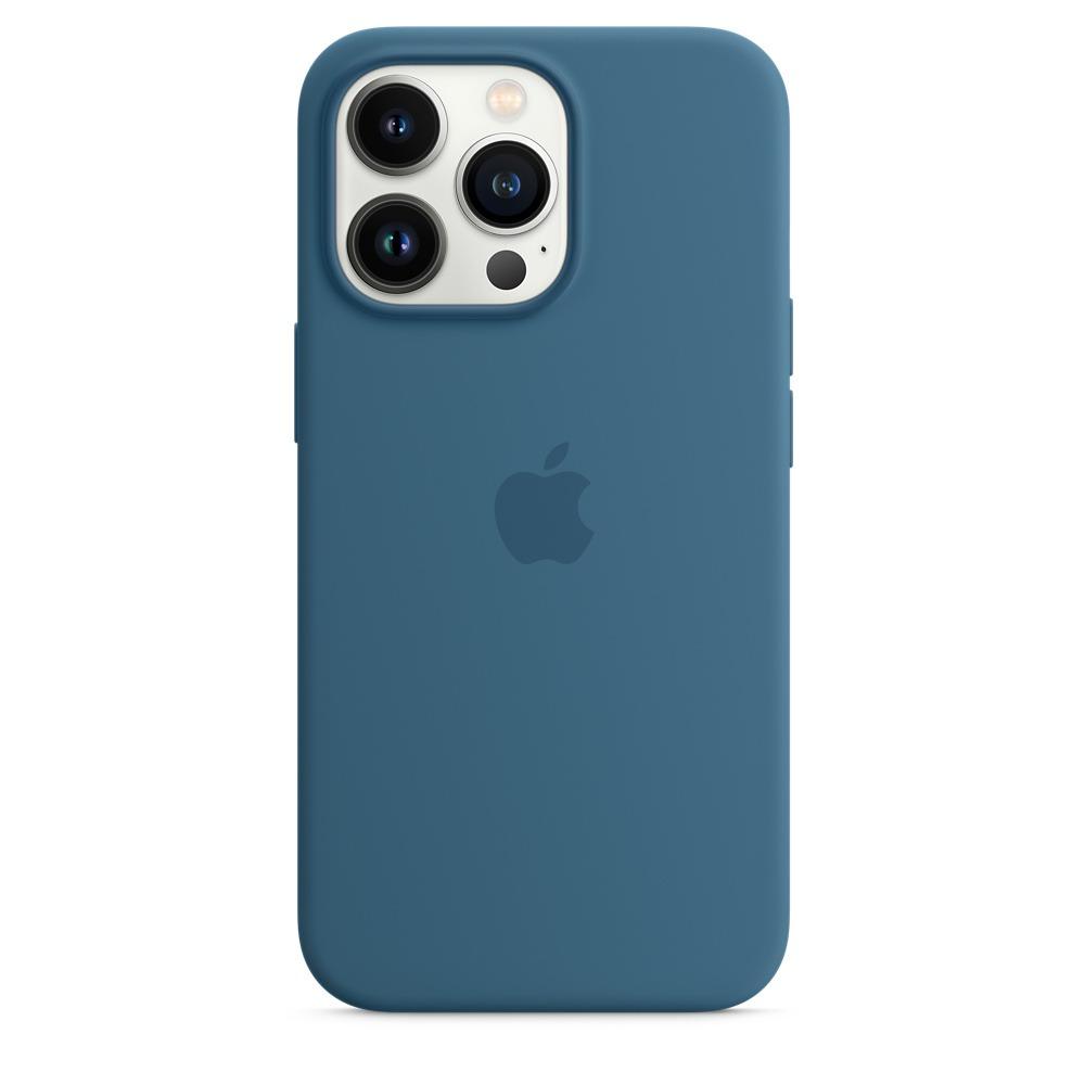 iPhone 13 Pro Magsafe Silicone Case - Blue Jay