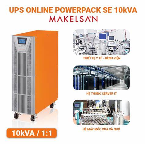 MAKELSAN POWERPACK SE 10 KVA / 9kW (1F/1F) 4-8dk