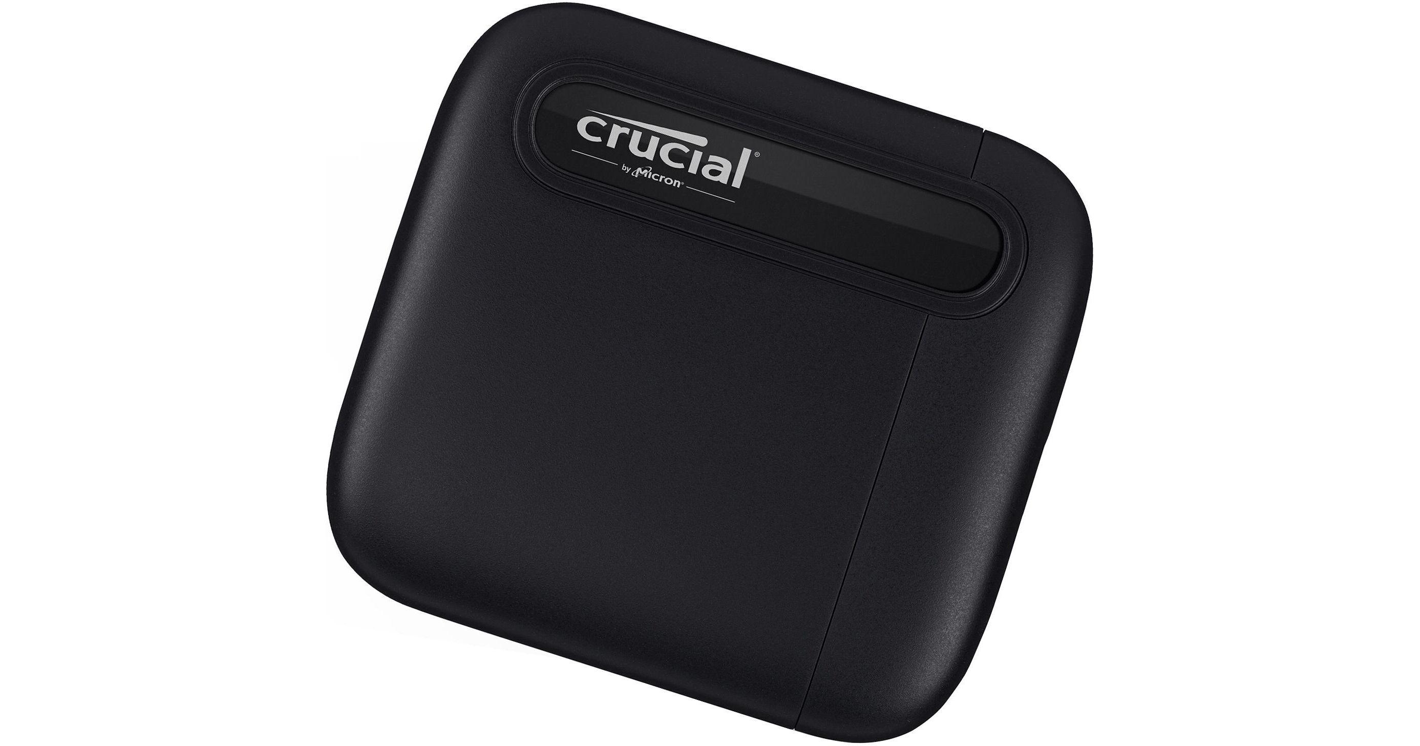 Crucial X6 500GB Taşınabilir SSD CT500X6SSD9