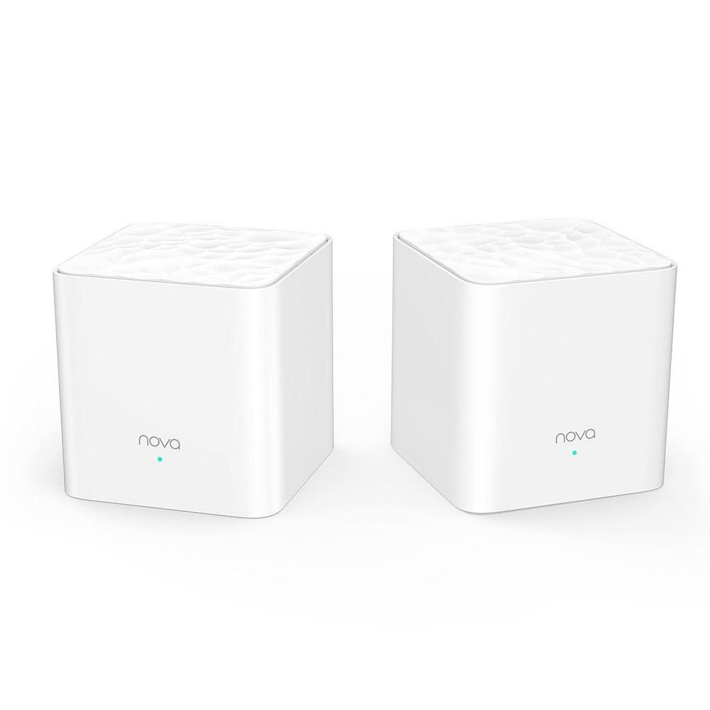 TENDA NOVA MW3-2 MESH AC1200 ROUTER KABLOSUZ EV SİSTEMİ (2'Lİ)