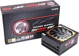Zalman ZM1000-GVM 1000W 80+Bronze Power Supply
