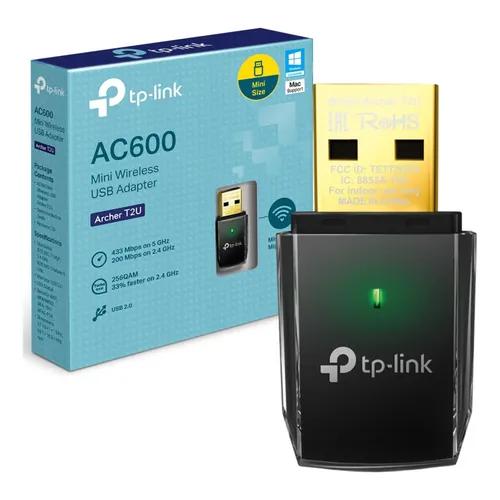 Tp-Link Archer T2U 600Mbps Kablosuz Dual Band USB Adaptör