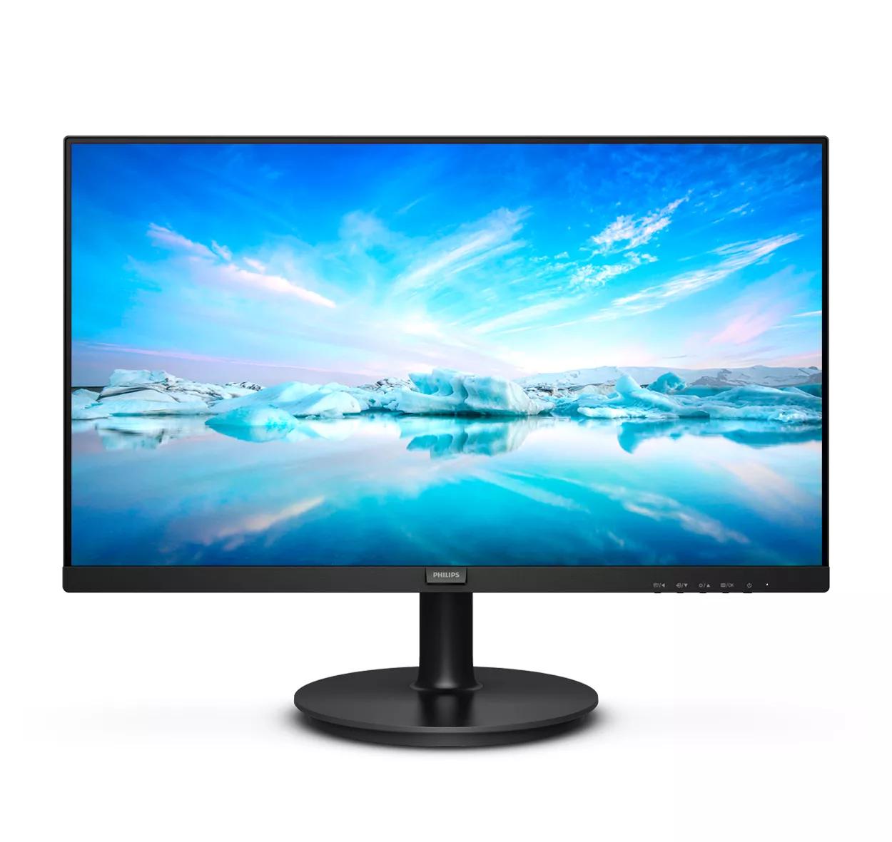 Philips 27" 271V8L/01 LED MM Monitör 4ms  1920x1080, 75Hz, HDMI, VGA, Vesa
