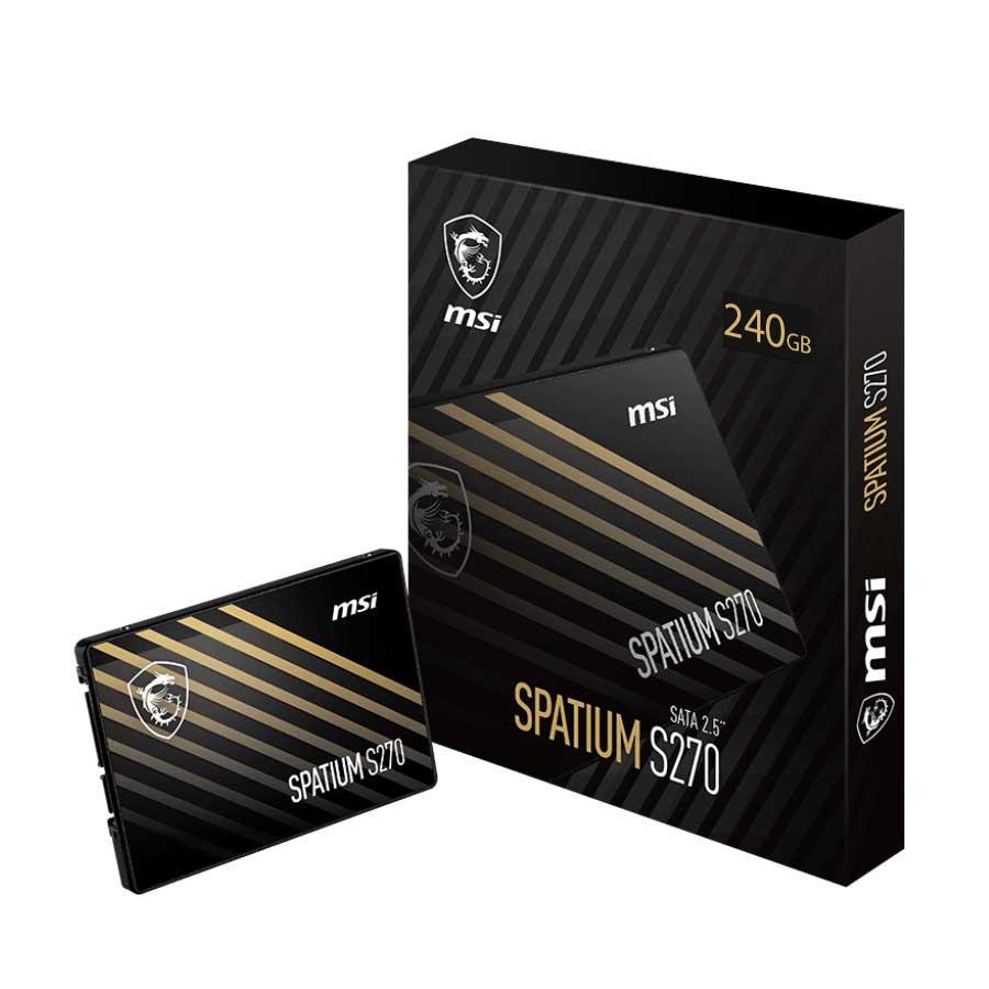 MSI SPATIUM S270 240GB SSD