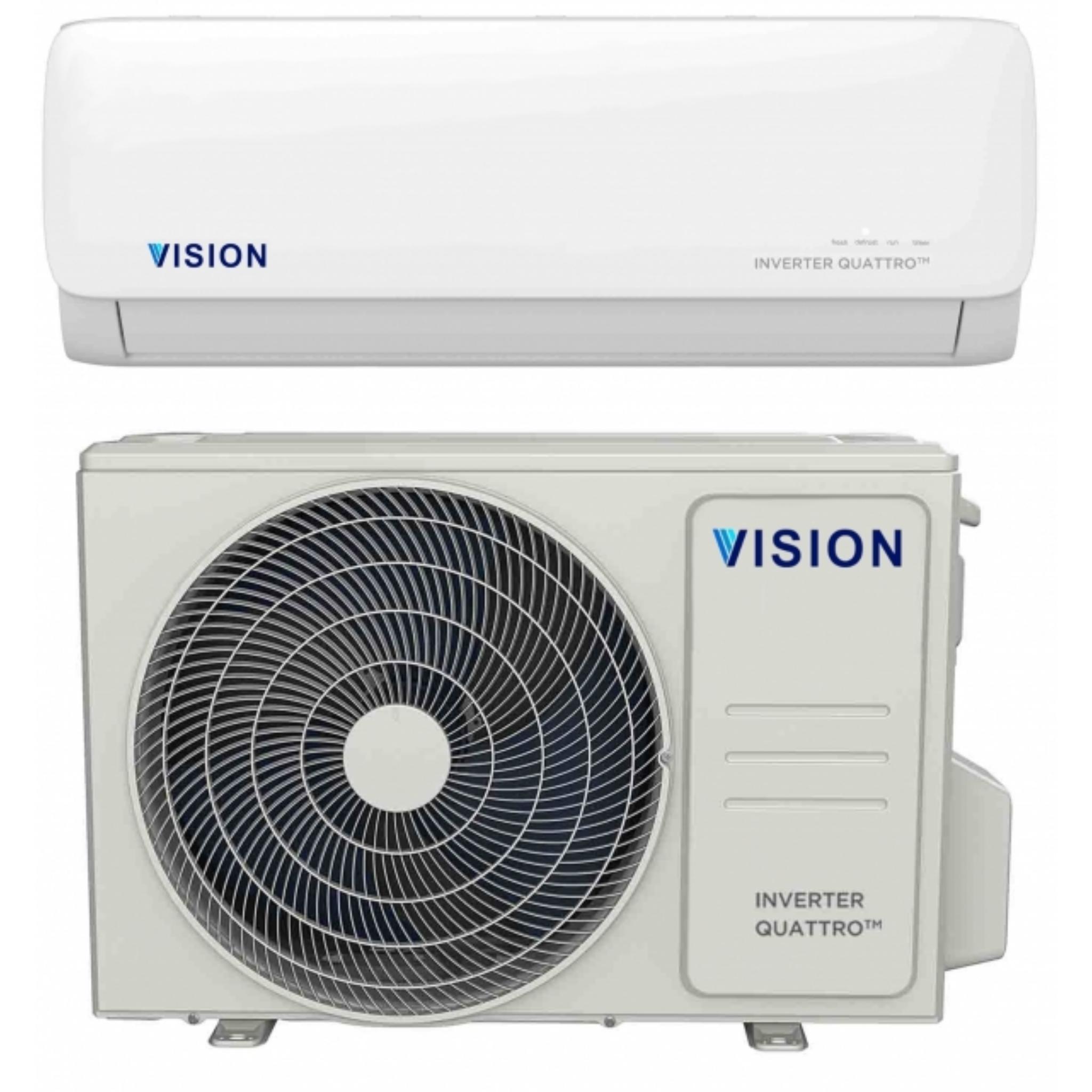 VISION 24000 BTU  INVERTER KLİMA VSNSPLT24INV-QUATTRO