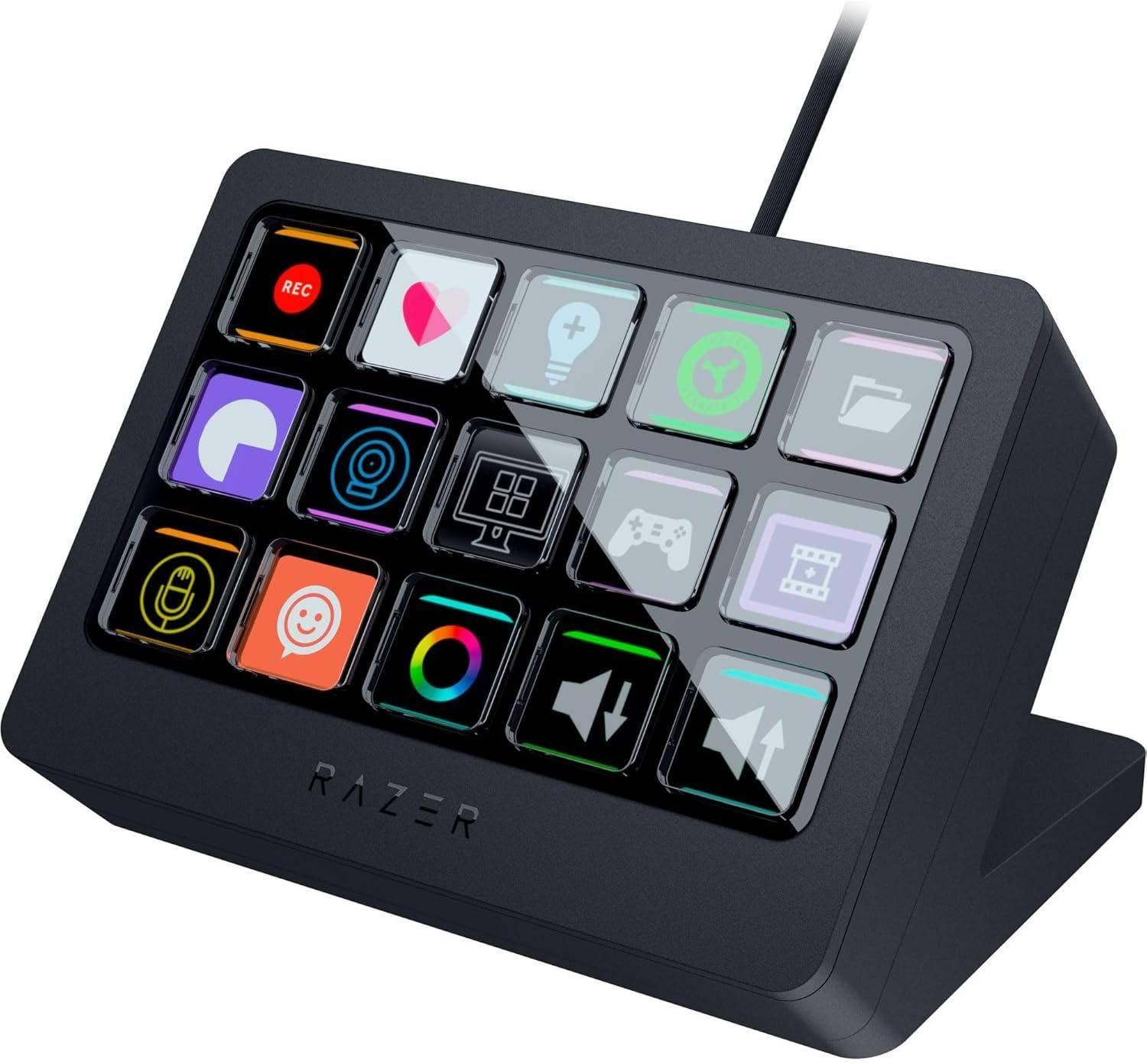 Razer Stream Controller X Siyah